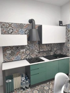 Cucine con anta a gola e laccatura RAL Salerno