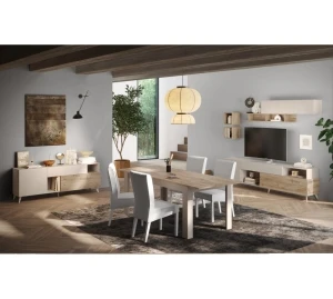 Pareti Attrezzate e Living Design Accessibile a Salerno - Mobili Di Palma Basic Collection