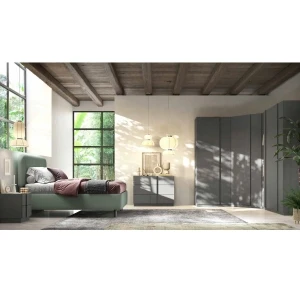 Camera da letto design a Salerno: eleganza e funzionalità a portata di mano