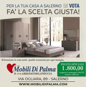 Camere da letto matrimoniali Salerno: offerta Basic Collection