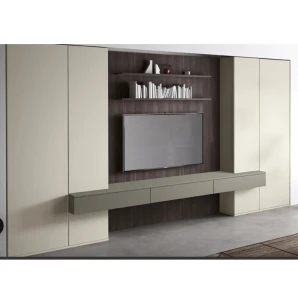Living coordinato e cucina a Salerno: design di alta gamma accessibile da Mobili Di Palma