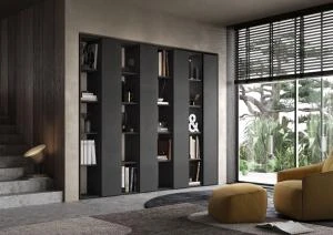 Parete attrezzata di design a Salerno prezzo accessibile