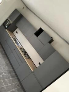 cucina di design con gola